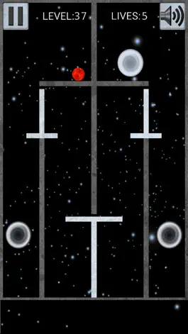 Game screenshot Fire Ball and Black Holes apk