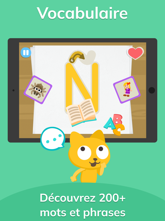 Screenshot #5 pour Studycat: Apprendre l'espagnol