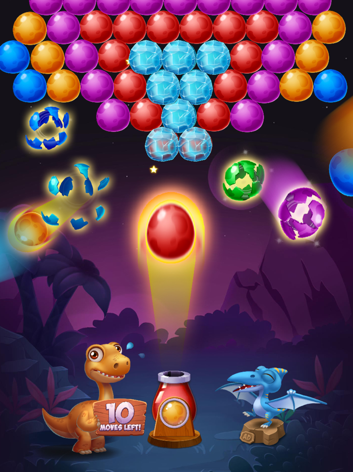 Egg Shoot - Dinosaur Rescue