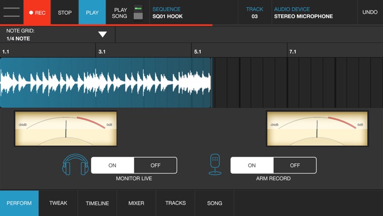 iMPC Pro 2 for iPhone