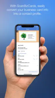 ScanBizCards iphone resimleri 4