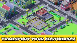 idle taxi tycoon: empire iphone screenshot 4