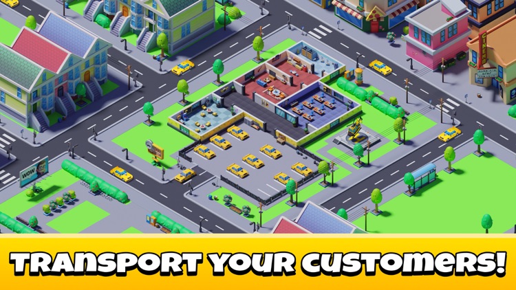 Idle Taxi Tycoon: Empire screenshot-3