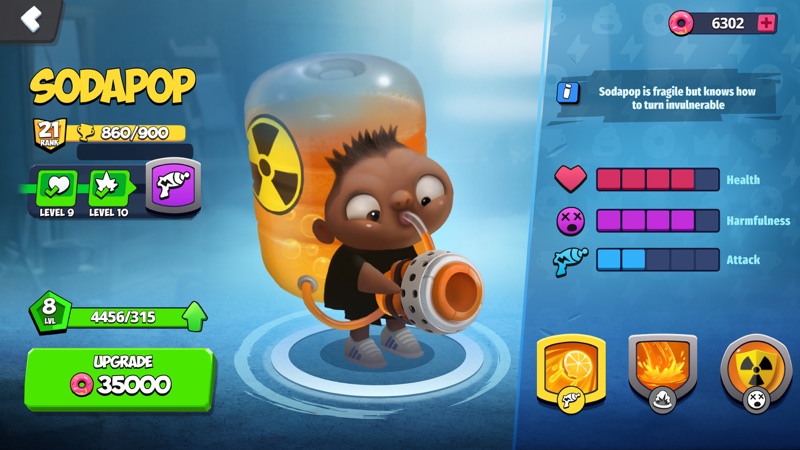 Donut Punks: Online Epic Brawl screenshot 1