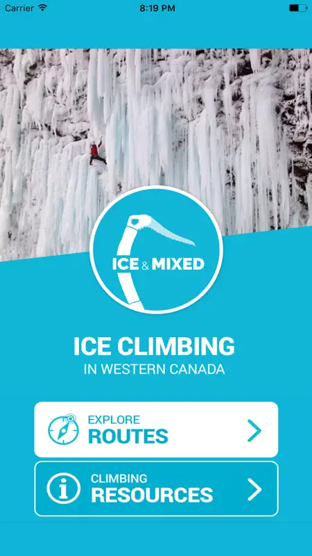 Ice and Mixed: Western Canada screenshot 1 of 5