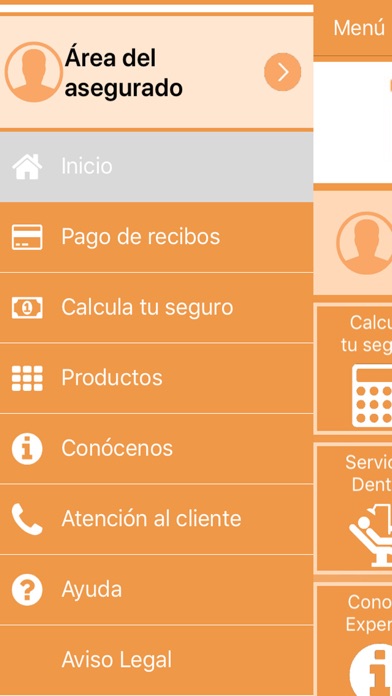 Expertia Seguros Screenshot