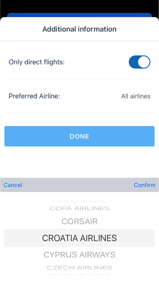 #4. SkyTIX (iOS) By: Sky 4 U