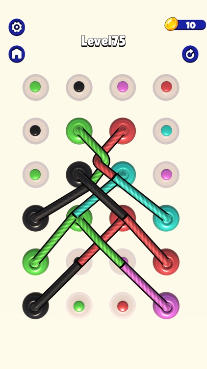 Rope Tangle Color Sort 3D screenshot-8