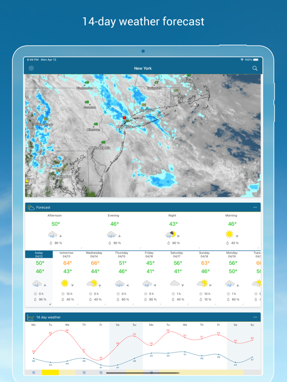 Weather & Radar Pro screenshot 3