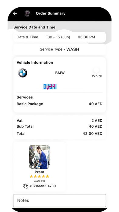Panda Car Care Screenshot
