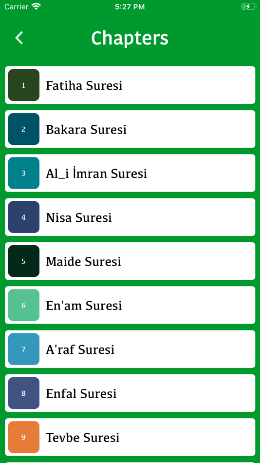 Turkish Quran - Holy Qu'ran - 3.0 - (iOS)