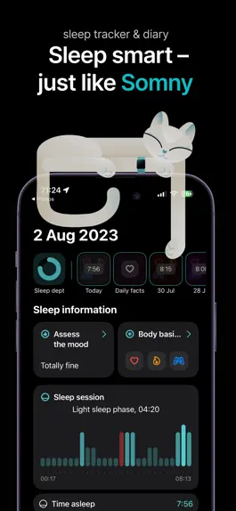 Game screenshot Somnify - Track, Analyze Sleep mod apk