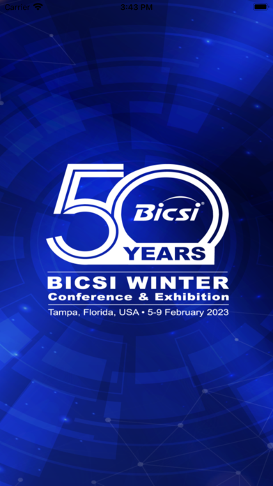 2023 BICSI Winter Conference Screenshot