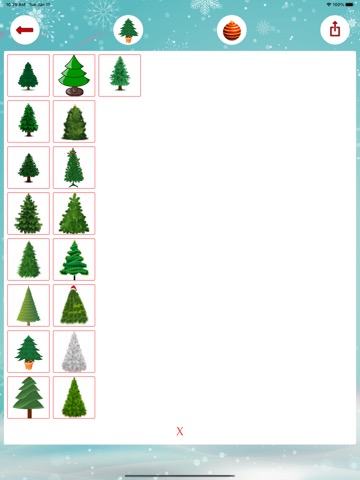 クリスマスツリーと雪だるまのおすすめ画像6