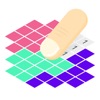 数字で色塗りゲーム - iPhoneアプリ