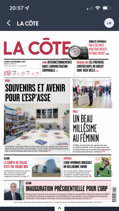 La Côte Screenshot