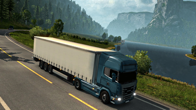 US Cargo Truck Sim Driving 3D Screenshot