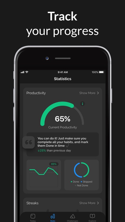 Productive - Habit Tracker screenshot-6