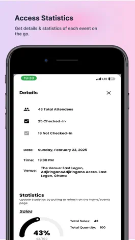 Game screenshot Ayatickets Check-Ins hack