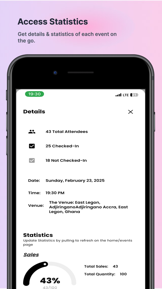 #3. Ayatickets Check-Ins (iOS) 由: TechNation Ltd.