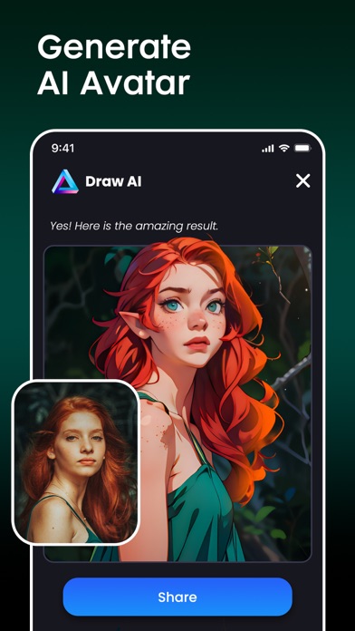 Photo Art Generator - Draw AI Screenshot