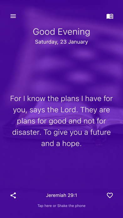 Bible - Inspiration Quotes Screenshot