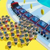 Overloaded Train Run icon