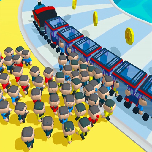 Overloaded Train Run
