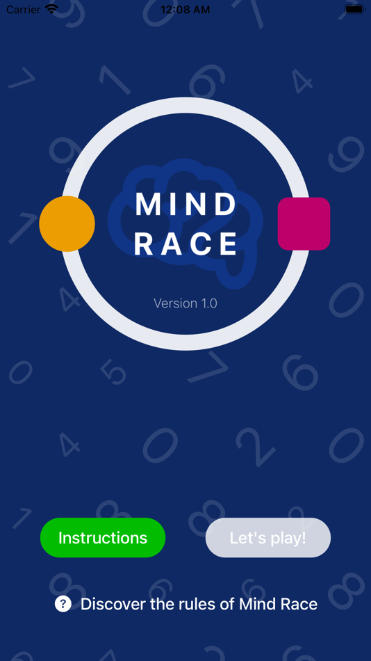 #1. Mind Race (iOS) Podle: Marcel Fuchs