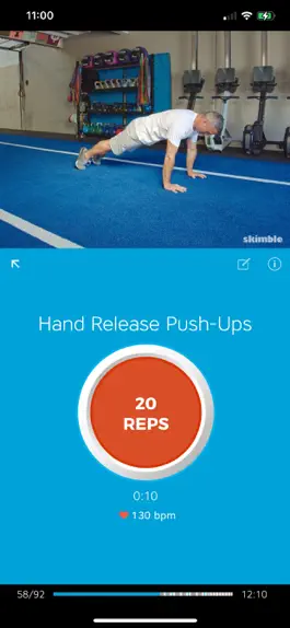Game screenshot Workout Trainer: fitness coach mod apk