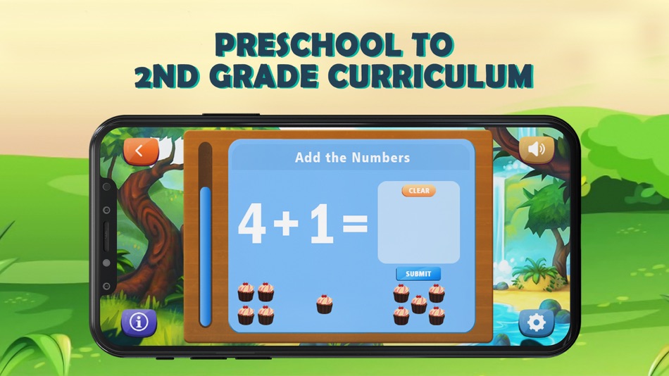 #3. Kids Tutor: Cool Math Quiz App (iOS) Podle: EXCELLENT APPS (PRIVATE) LIMITED