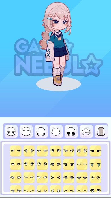 Gacha nebula & Nox dress up Screenshot