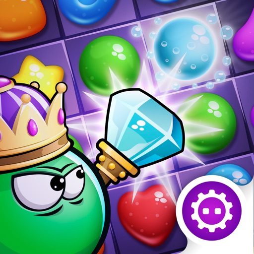 Jewel World Candy Deluxe iOS App