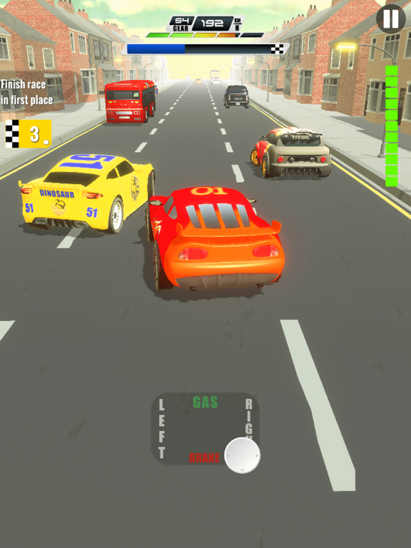 Screenshot #5 pour Furious Car Racing Master