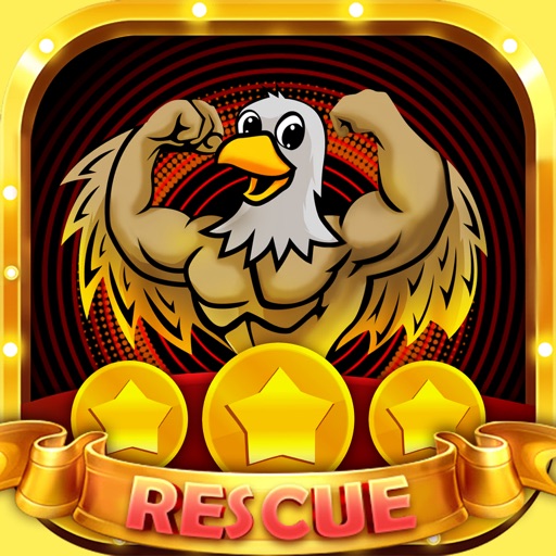 Eagle Pin Rescue Icon