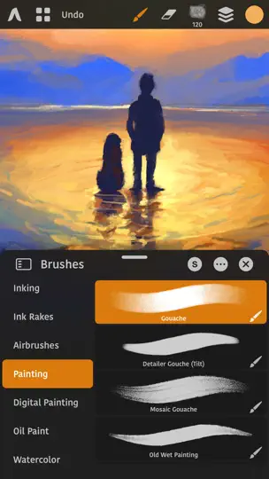 Captura de pantalla de Artstudio Pro: Drawing App en iPhone 2