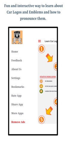 Learn Car Logosのおすすめ画像5