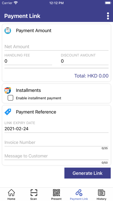 AsiaPay AppPay Screenshot