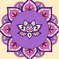 Daily Mandala Pattern Coloring