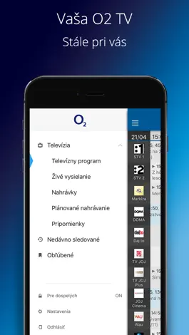 Game screenshot O2 TV SK mod apk
