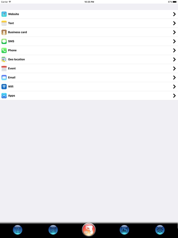 Screenshot #6 pour Scanner de code à barres vert