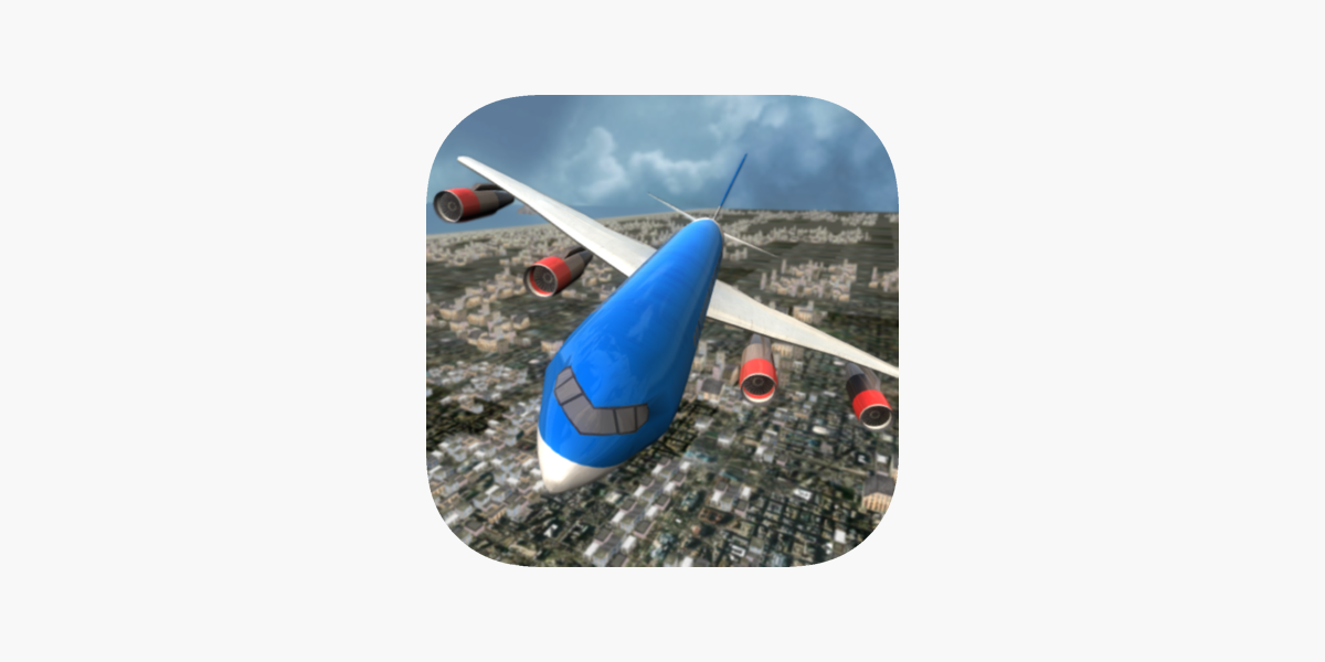 Airplane Pilot Flight: 3D Game on the App Store