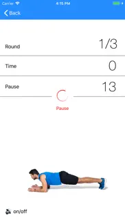 plank challenge 4 minutes iphone screenshot 2