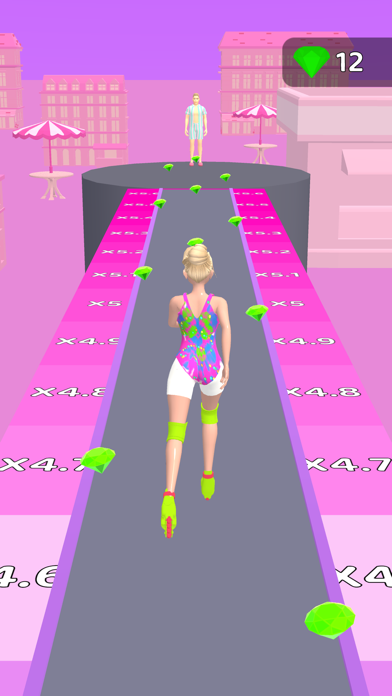 Outfit Runner Screenshot