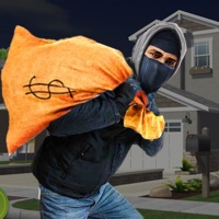 Thief Simulator Car Crime Game logo