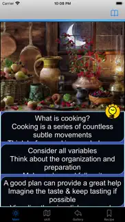 cooking skills, tips, recipe iphone screenshot 1