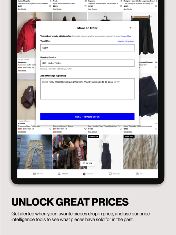 Grailed – Buy & Sell Fashionのおすすめ画像6