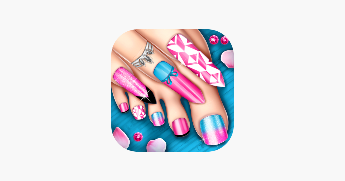 Jogos de unhas na App Store