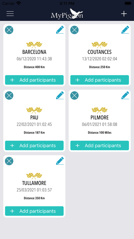 #6. MyPigeon App (iOS) 由: LIGO MEDIA MOBILE SRL-D