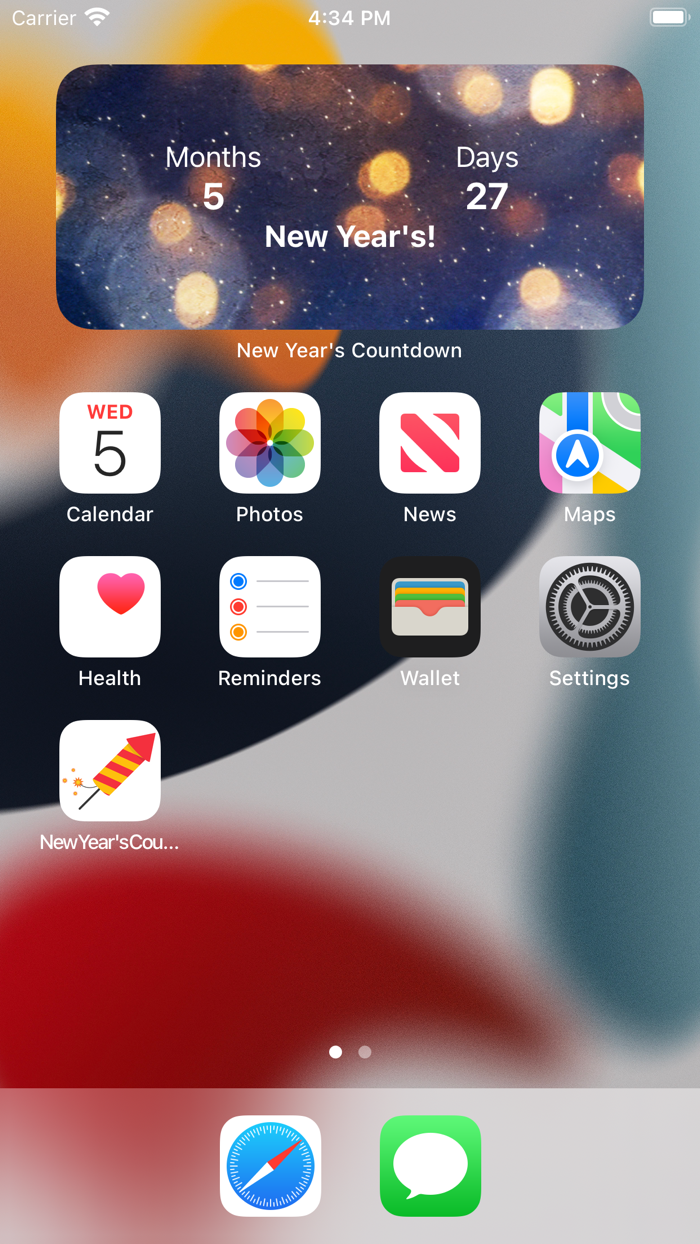 New Years Countdown 2026